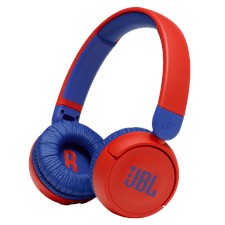 JBL - JR 310BT Youth On Ear Bluetooth Headphones - Red and Blue