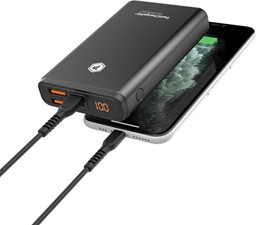 PowerPeak 10000mAh PD Fast Charge Portable Charger Dual USB