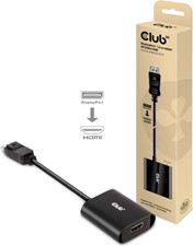Club3D - DisplayPort 1.4 to HDMI 4K120HZ HDR Active Adapter M/F