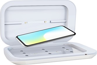 Blu Element - Mobile Phone UV Sanitizer - White