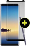 Gadget Guard Galaxy Note8 Black Ice Plus Cornice 2.0 Full Adhesive Curved Tempered Glass Screen Guard