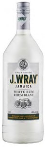 Forty Creek Distillery J. Wray Jamaica White Rum 1140ml