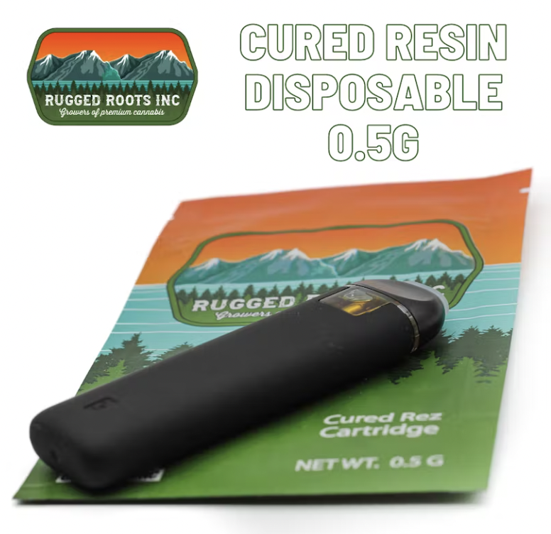 Rugged Roots Rainbow Driver Disposable