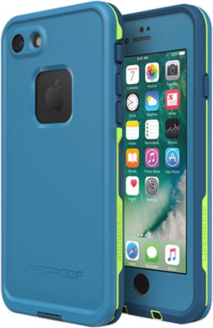 Kyst svimmelhed ledelse LifeProof iPhone 8/7 Fre Waterproof Case Price and Features