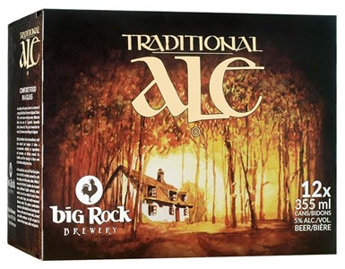 Big Rock Brewery 12C Traditional Ale 4260ml