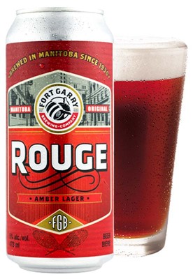 Pota Beer Spirits & Wine Fort Garry Rouge Amber Lager 473ml