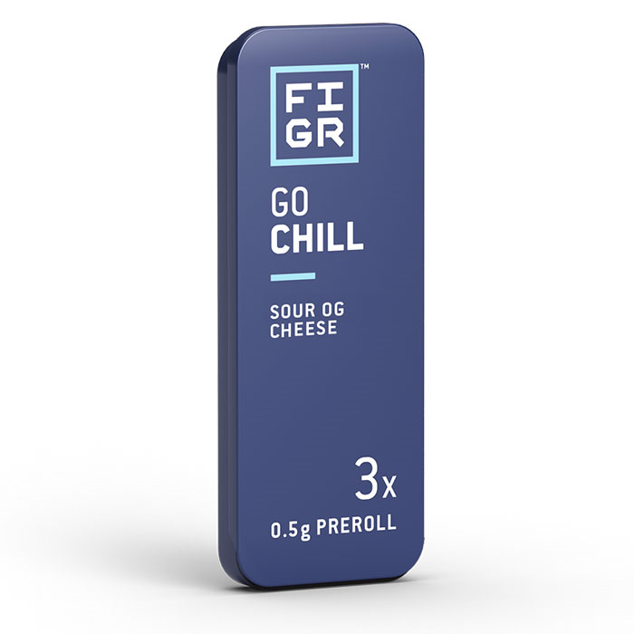 Go Chill Sour OG Cheese - FIGR - Pre-Roll