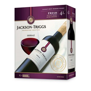Arterra Wines Canada Jackson-Triggs Prop Select Shiraz 4000ml