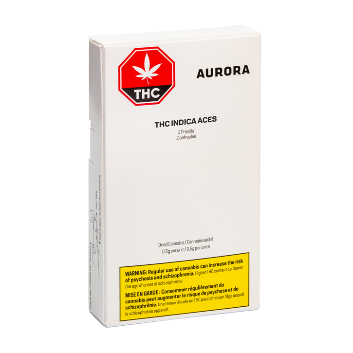 THC Indica Aces - Aurora - Pre-Roll