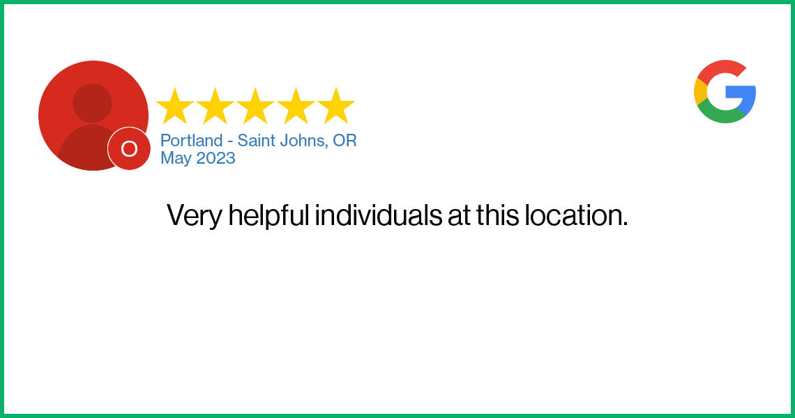 Check out this recent customer review about the Verizon Cellular Plus store in Portland, OR.