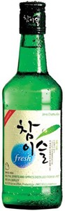 Wooree Trading Jinro Chamisul Fresh Soju 360ml
