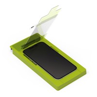 PureGear- iPhone 13 mini Ultra Clear HD Tempered Glass Screen Protector w/ App Tray