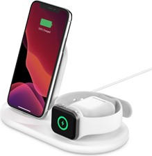 Belkin BOOST↑CHARGE™ 3-1 Wireless Charger for iPhone + Watch + AirPods