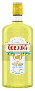 Diageo Canada Gordon&#39;s Sicilian Lemon Gin 750ml