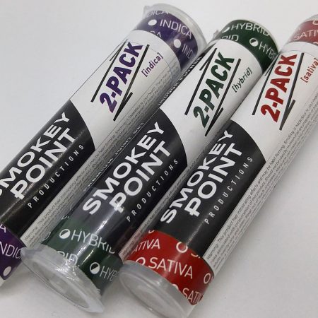 Smokey Point Productions Pre-Roll Infused Push Pop 2pk