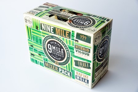 9 Mile Legacy Brewing Company 12C 9 Mile Brewing Core Mixed Pack 4260ml