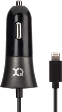 XQISIT Lightning 4.8A CLA Car Charger