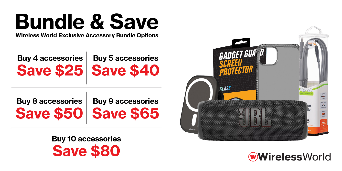 Exclusive Accessory Bundle Deals at Wireless World