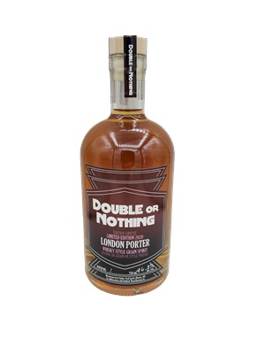 Outlaw Trail Spirits Double or Nothing London Porter Whisky Style Grain Spirit 750ml