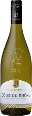 Authentic Wine & Spirits Louis Bernard Cotes Du Rhone Blanc 750ml