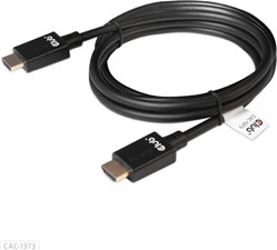 Club3D -  HDMI 2.1 Male to HDMI 2.1 Male Ultra High Speed 4K120HZ 8K60HZ 3m/9.84ft Black