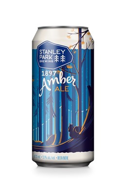 Labatt Breweries 1C Stanley Park Amber Ale 473ml