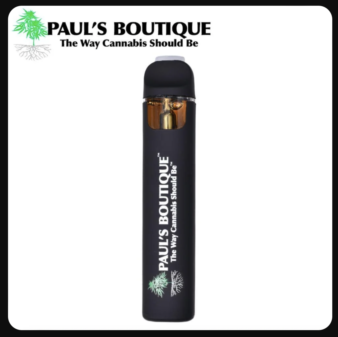 Paul''s Boutique Marmalade Cured Resin Disposable