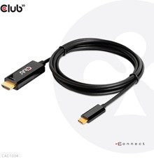 Club3D - HDMI to USB-C 4K60Hz Active Cable M/M 1.6 ft Black