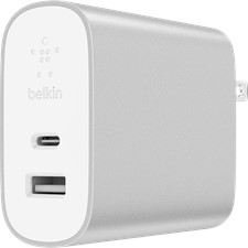 Belkin 27W/12W Type C and Universal Power Delivery Home Charger