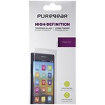 PureGear iPhone XS/X High-Definition Glass Screen Protector, No Installation Tray