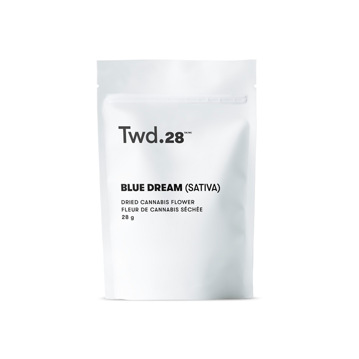 Blue Dream - Twd.28 - Dried Flower