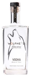 Wett Sales &amp; Distribution Wolfhead Limestone Vodka 750ml