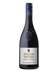 Univins Wine &amp; Spirits Canada Bouchard Aine et Fils Pinot Noir Pays d&#39;OC 750ml