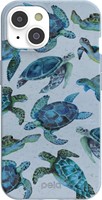 iPhone 14/13 Pela Compostable Eco-Friendly Printed Case - Blue (Underwater)