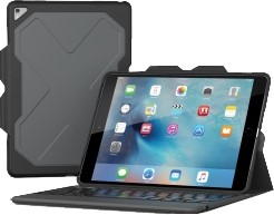 Zagg iPad Pro 10.5 Rugged Messenger Backlit Bluetooth Keyboard Case