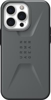 iPhone 13 Pro UAG Silver Civilian Case