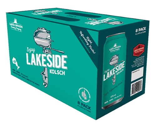 Not Represented 8C Lake of the Woods Lakeside Kolsch 3784ml