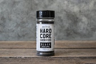 Hardcore Carnivore Black