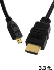 Offwire Certified Micro HDMI Cable