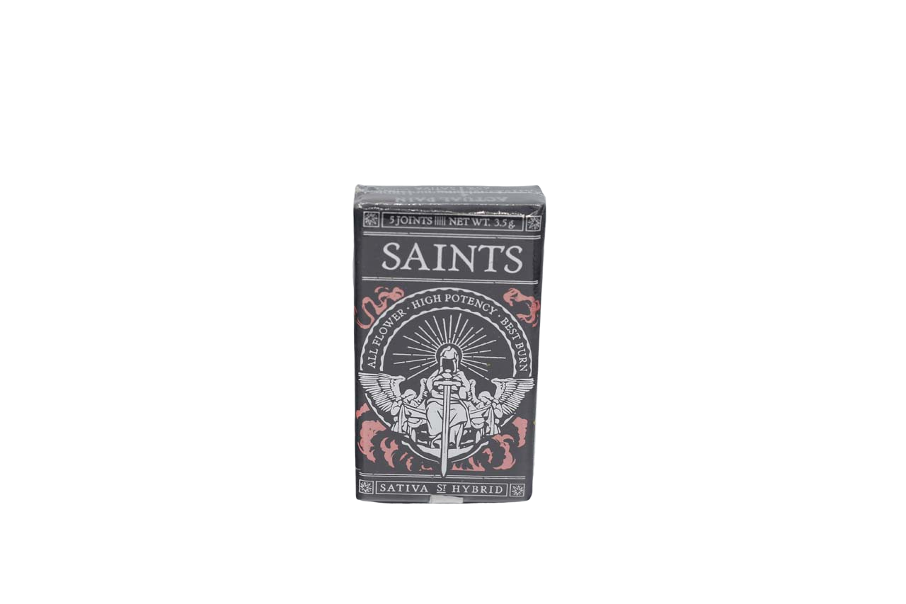 Saints Pre-Roll Lavender 5pk