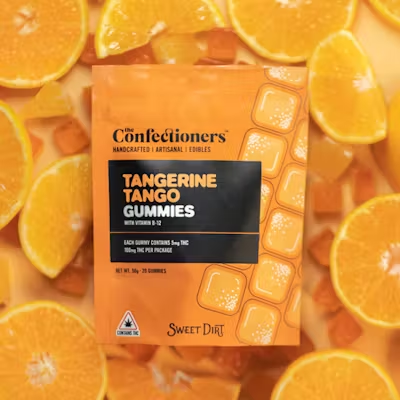 Sweet Dirt Tangerine Tango Gummies