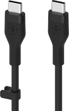 Belkin - BOOSTCHARGE PRO USB-C to USB-C Cable 2.0 3ft - Black