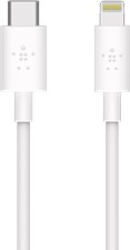 Belkin - Boost Up Charge Apple Lightning To Usb Type C Cable 4ft