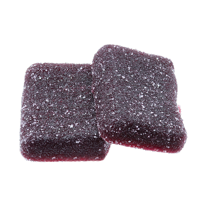 Real Fruit Elderberry Soft Chews 2:1 - Wyld - Gummies