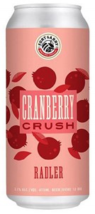 Pota Beer Spirits &amp; Wine Fort Garry Cranberry Crush Radler 473ml