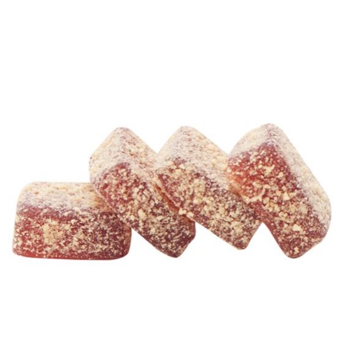 Strawberry Fig Balsamic Soft Chews - White Rabbit OG - Gummies
