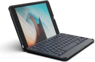 Zagg iPad Mini 4th/5th Generation Non-Backlit Bluetooth Keyboard Case and Folio Case