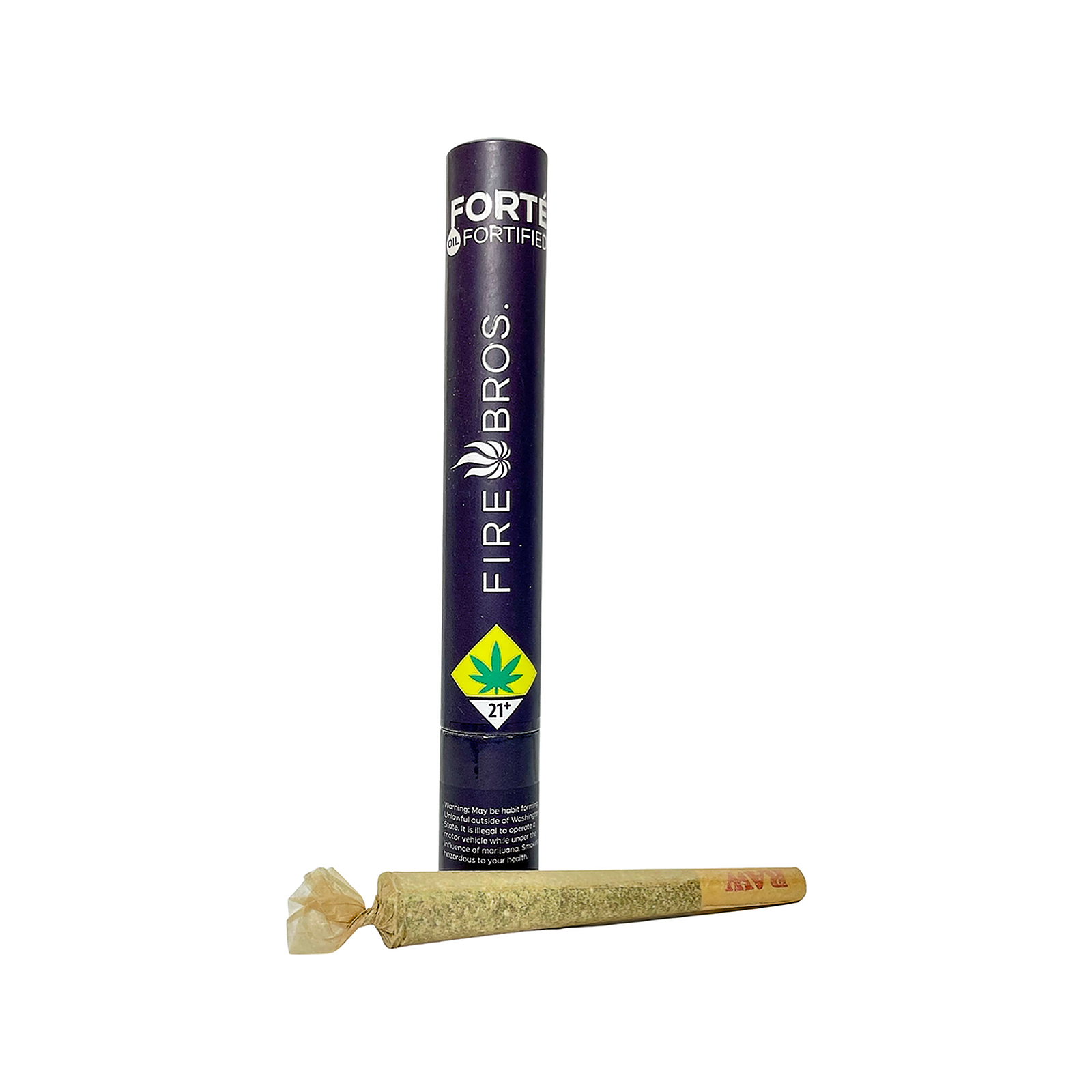 Fire Bros Forte Pre-Roll Infused Crepe Ape 2pk
