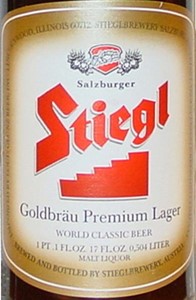 Mcclelland Premium Imports Stiegl Lager (Austria) 500ml