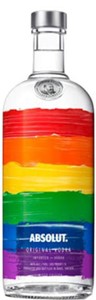 Corby Spirit &amp; Wine Absolut Rainbow 750ml